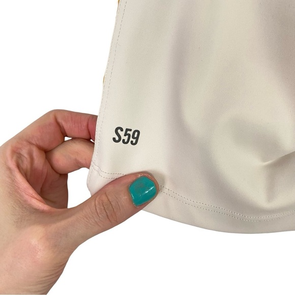 Splits59 Airweight Shorts Womens Size Small S59 Biker Shorts Side Stripes UO - Picture 6 of 8